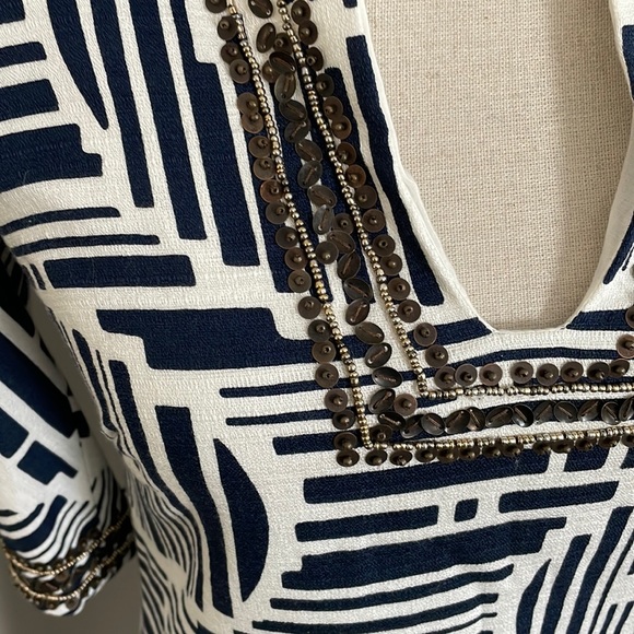 Trina Turk dress perfect kaftan sequins - Picture 5 of 8